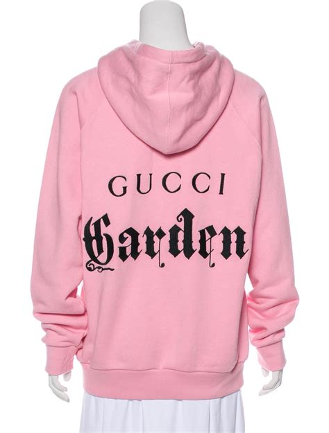 gucci garden hoodie yellow|Gucci hoodie images.